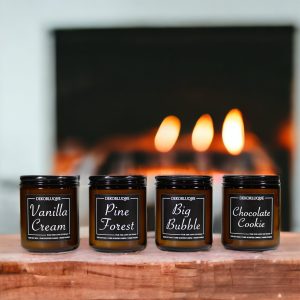 DEKORLUQUE Kokulu Doğal Soya Mumu – Pamuk Fitilli – Bitkisel Mum