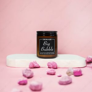 DEKORLUQUE Kokulu Doğal Soya Mumu – Pamuk Fitilli – Bitkisel Mum